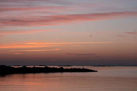 Pink Sunset 4K Wallpaper · sunset · 3840×2560