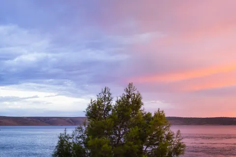 Pink Sunset 4K Wallpaper · sunset · 3840×2560