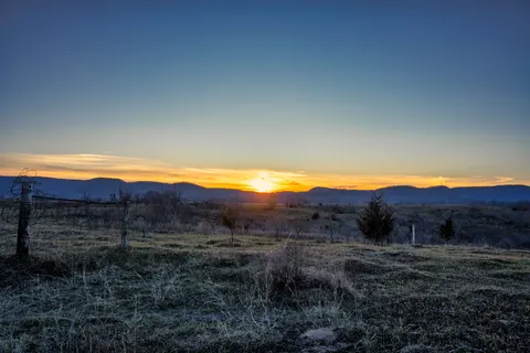 Sunset Mountains 4K Wallpaper · sunset · 3840×2560