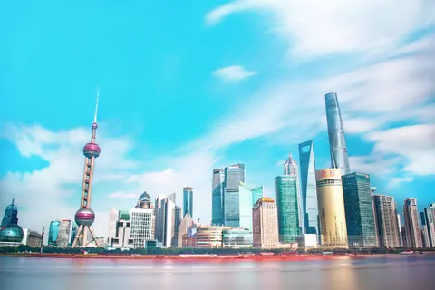 上海夜景 4K桌布 · city · 3840×2560
