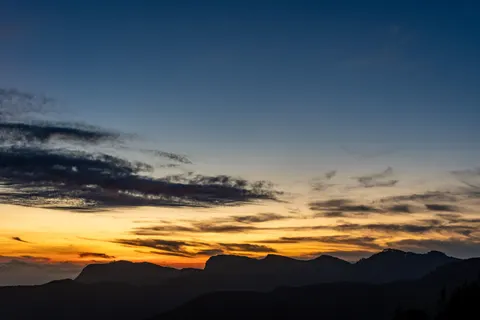 Sunset Mountains 4K Wallpaper · sunset · 3840×2560