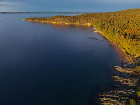 Aerial Coastline 4K Wallpaper · aerial · 3840×2880