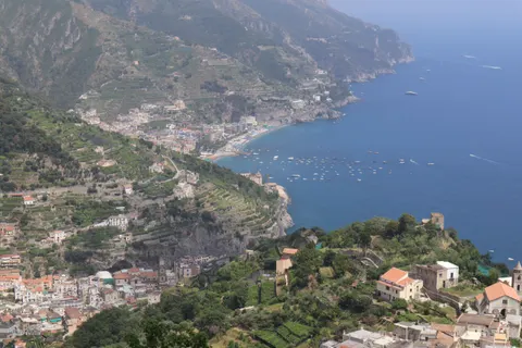 Aerial Coastline 4K Wallpaper · aerial · 3840×2560