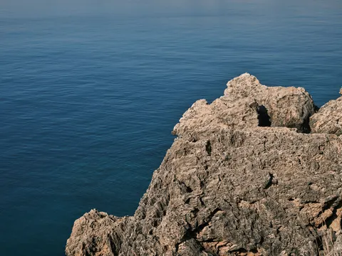 Aerial Coastline 4K Wallpaper · aerial · 3840×2880
