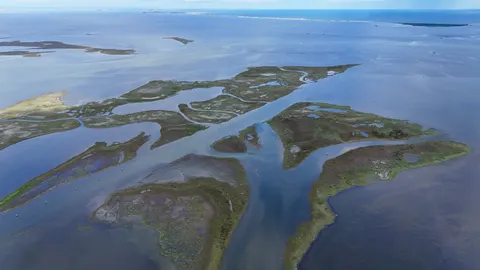 Aerial Coastline 4K Wallpaper · aerial · 3840×2160