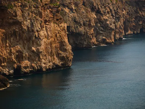 Aerial Coastline 4K Wallpaper · aerial · 3840×2880