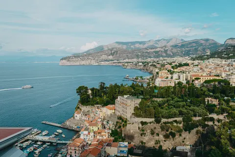 Aerial Coastline 4K Wallpaper · aerial · 3840×2560