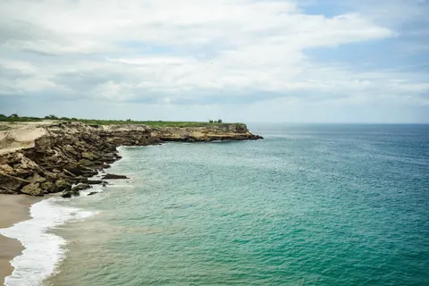 Aerial Coastline 4K Wallpaper · aerial · 3840×2560