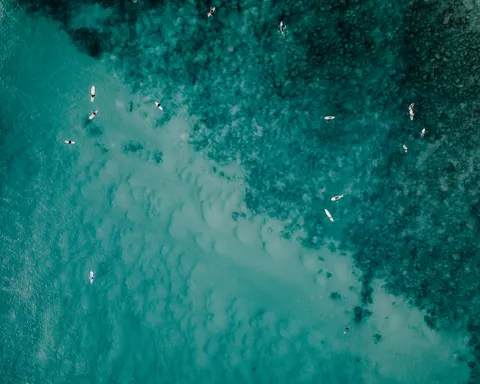 Aerial Coastline 4K Wallpaper · aerial · 3840×3072