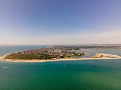 Aerial Coastline 4K Wallpaper · aerial · 3840×2880