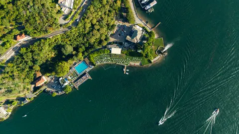 Aerial Coastline 4K Wallpaper · aerial · 3840×2160