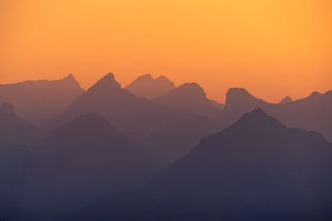 Mountain Range 4K Wallpaper · mountains · 3840×2561