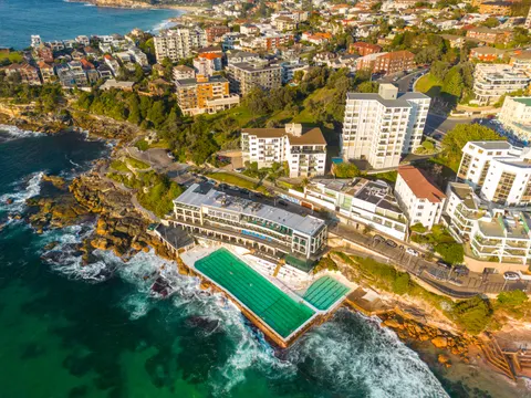 Aerial Coastline 4K Wallpaper · aerial · 3840×2880