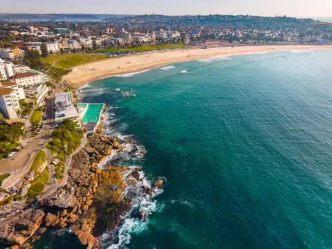 Aerial Coastline 4K Wallpaper · aerial · 3840×2880