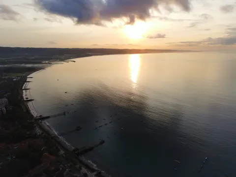 Aerial Coastline 4K Wallpaper · aerial · 3840×2880