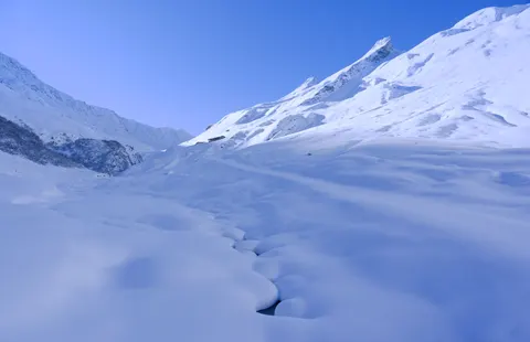 Winterschnee 4K Hintergrundbild · nature · 3840×2481