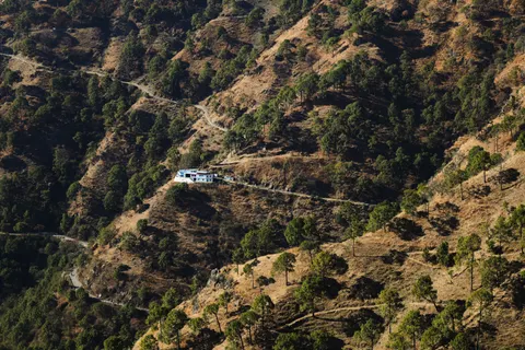 Aerial Forest 4K Wallpaper · aerial · 3840×2560