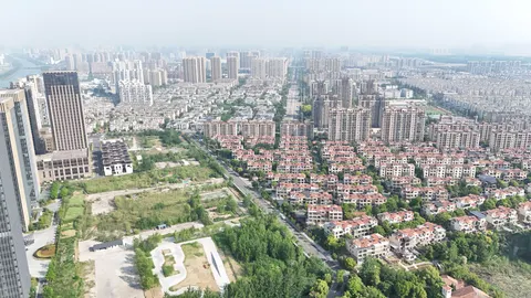 Aerial City 4K Wallpaper · aerial · 3840×2160