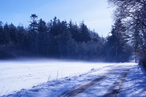 Fond d'écran Neige d'hiver 4K · nature · 3840×2560