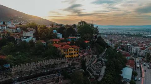 Aerial City 4K Wallpaper · aerial · 3840×2160