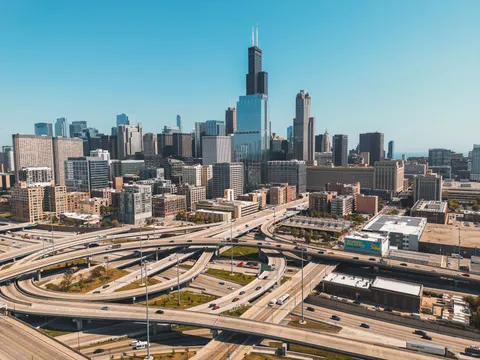 Aerial City 4K Wallpaper · aerial · 3840×2880