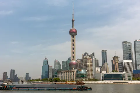 Hình nền Thượng Hải Về Đêm 4K · city · 3840×2560