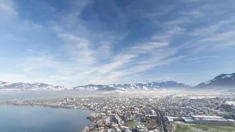 Aerial City 4K Wallpaper · aerial · 3840×2158