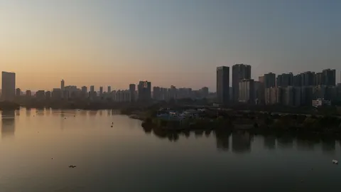 Aerial City 4K Wallpaper · aerial · 3840×2160