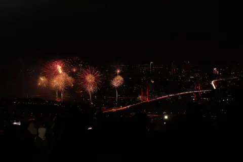 Aerial City 4K Wallpaper · aerial · 3840×2560