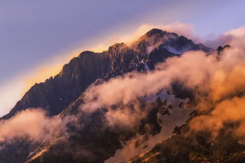 Mountain Range 4K Wallpaper · mountains · 3840×2560