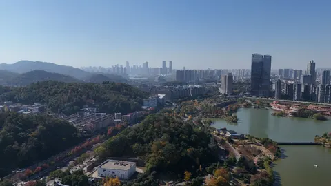 Aerial City 4K Wallpaper · aerial · 3840×2160