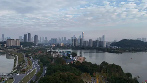 Aerial City 4K Wallpaper · aerial · 3840×2160