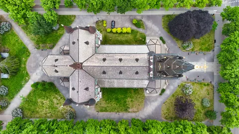 Aerial City 4K Wallpaper · aerial · 3840×2160
