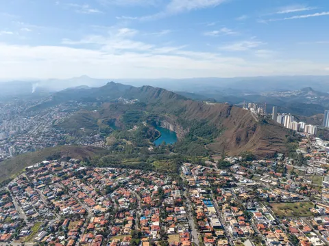 Aerial City 4K Wallpaper · aerial · 3840×2880