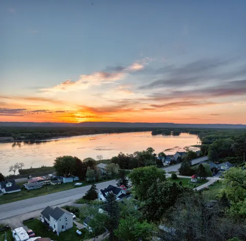 Aerial River 4K Wallpaper · aerial · 3840×3772