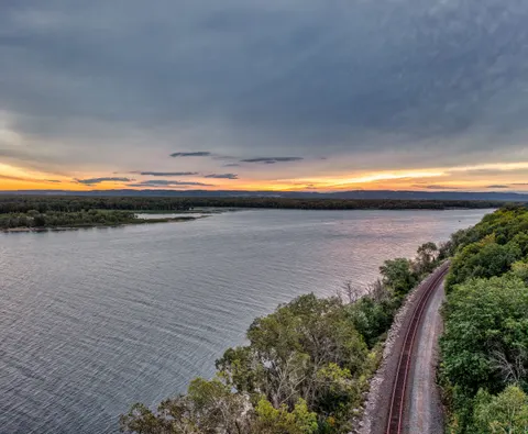 Aerial River 4K Wallpaper · aerial · 3840×3157