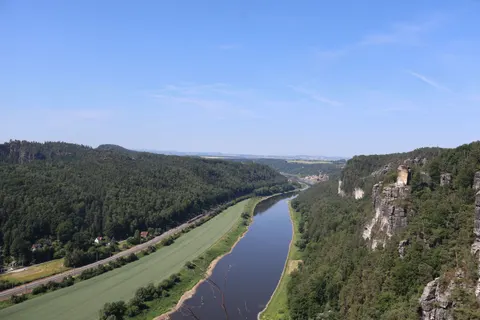 Aerial River 4K Wallpaper · aerial · 3840×2560