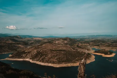 Aerial River 4K Wallpaper · aerial · 3840×2560