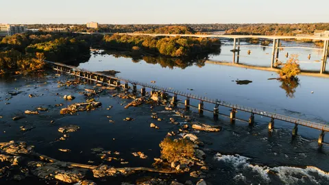 Aerial River 4K Wallpaper · aerial · 3840×2160