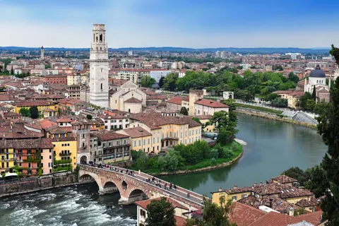 Aerial River 4K Wallpaper · aerial · 3840×2560