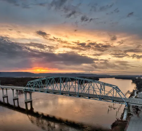 Aerial River 4K Wallpaper · aerial · 3840×3555