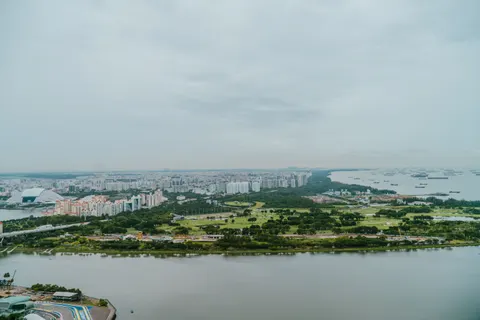 Aerial River 4K Wallpaper · aerial · 3840×2560
