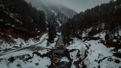 Aerial River 4K Wallpaper · aerial · 3840×2160