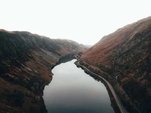 Aerial River 4K Wallpaper · aerial · 3840×2880