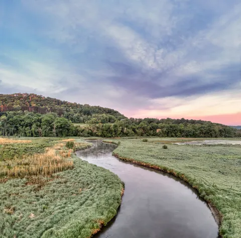 Aerial River 4K Wallpaper · aerial · 3840×3802