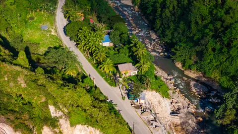Aerial River 4K Wallpaper · aerial · 3840×2160