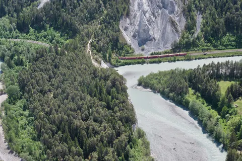 Aerial River 4K Wallpaper · aerial · 3840×2558