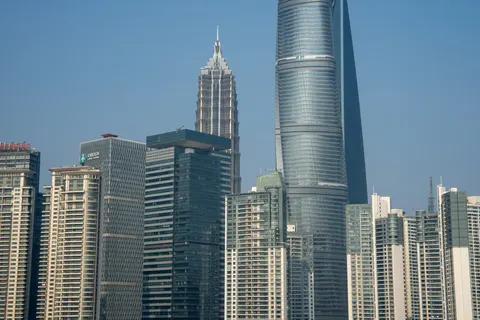 Fond d'écran Shanghai de nuit 4K · city · 3840×2560