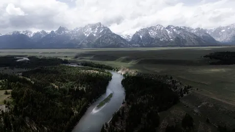 Aerial River 4K Wallpaper · aerial · 3840×2160