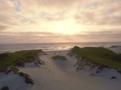 Aerial Dunes 4K Wallpaper · aerial · 3840×2880